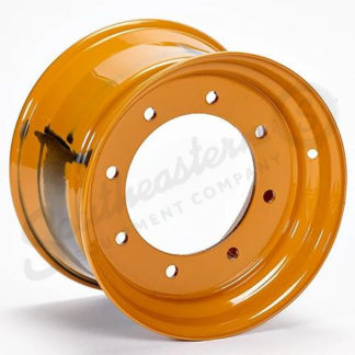 Case Construction 16.5 x 9.75 8 Hole Power Tan Wheel 119243A1 title
