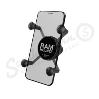 RAM X-Grip® Universal Phone Holder with Ball - 1" Ball/Socket Size marketing