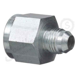Case Construction Hydraulic Fitting Reducer - 7/8in-14 Fem x 9/16in-18 Male 218-765 title