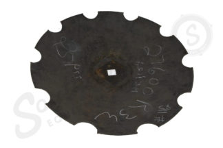 Earth Metal® Extenda-Wear™ Disk - Full Concavity - Notched - 28.5" x 6.5 mm marketing