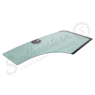 Left Door Panel Curved Glass - 711.20 mm W x 1498.60 mm H x 6 mm T marketing