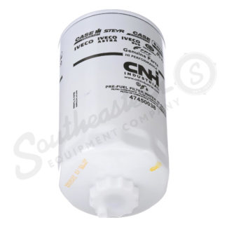 Case Construction Spin-On Pre-Fuel Filter 47450038 title