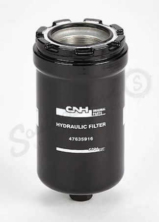 Case Construction Hydraulic Oil Filter 47635916 title