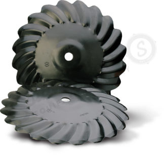 Earth Metal® Crimp Center Barracuda Right Front/Left Rear Disk - 22'''' x 6.5mm marketing