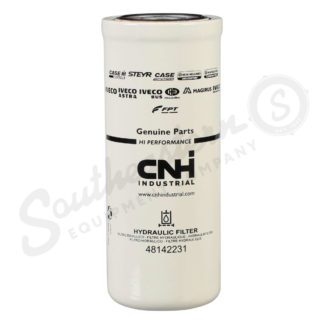 Case Construction Hydraulic Oil Filter 48142231 title