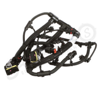 Case Construction Wiring Harness 504180100 title