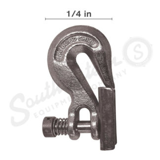 1/4" Grade 70 Grab Hook with Safety Lock marketing