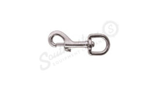 1/2" Round Swivel Snap - Malleable - Nickel Plated marketing