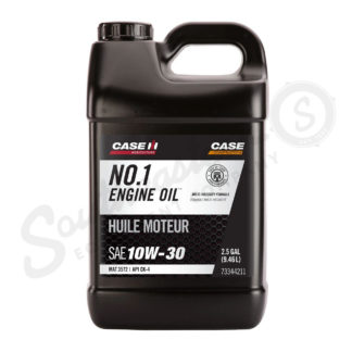 No.1 Engine Oil™ - SAE 10W-30 - API CK-4 - MAT 3572 - 2.5 Gal./9.46 L marketing