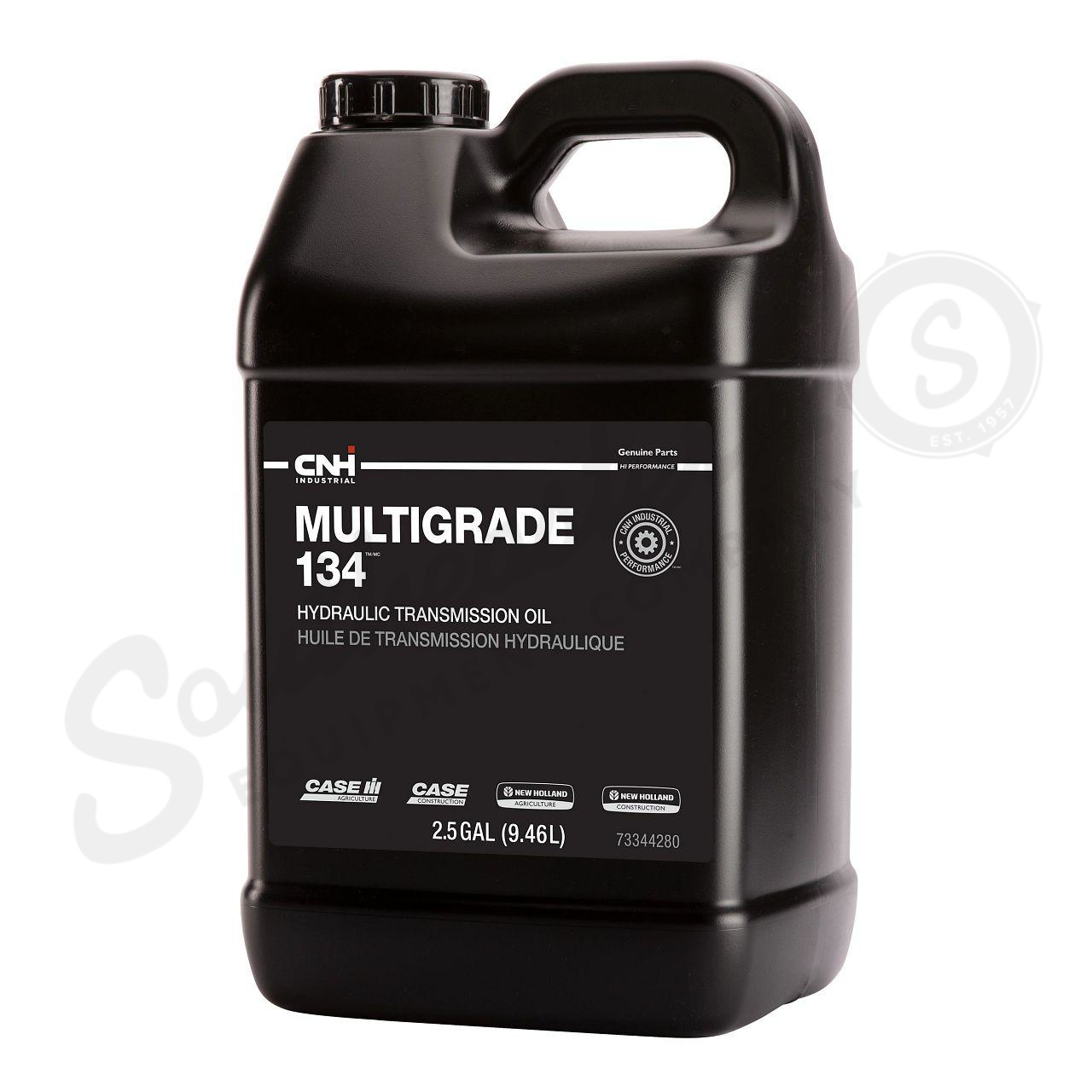 Case Construction MultiGrade 134 Hydraulic Transmission Oil #73344280