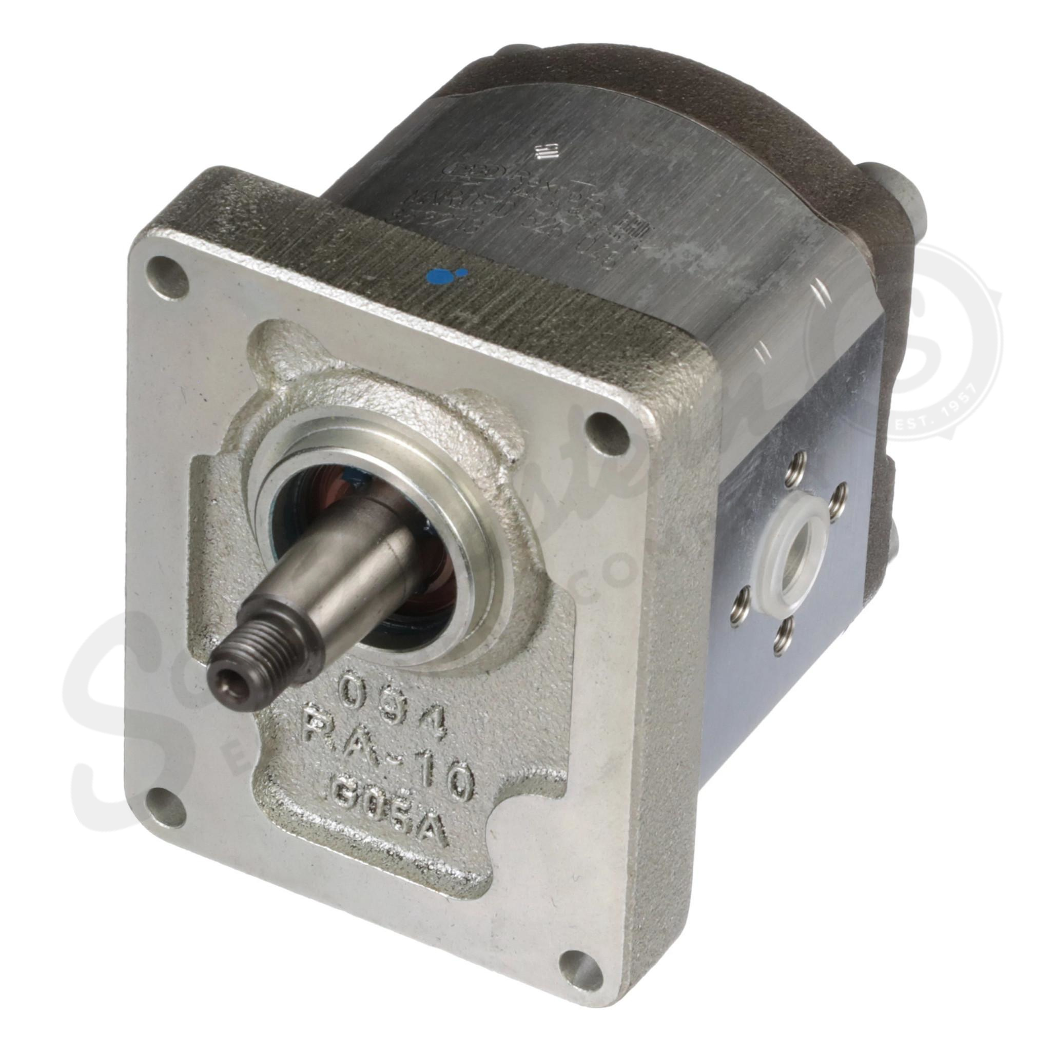Case Construction Hydraulic Gear Pump - 11.26cc x 210 Bar x 3500 RPM  #84530166