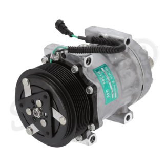 Case Construction Remanufactured AC Compressor with Pulley 8500795R title