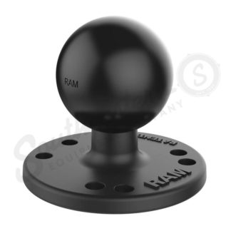 RAM Round Plate with Ball - 1.5" Ball/Socket Size marketing