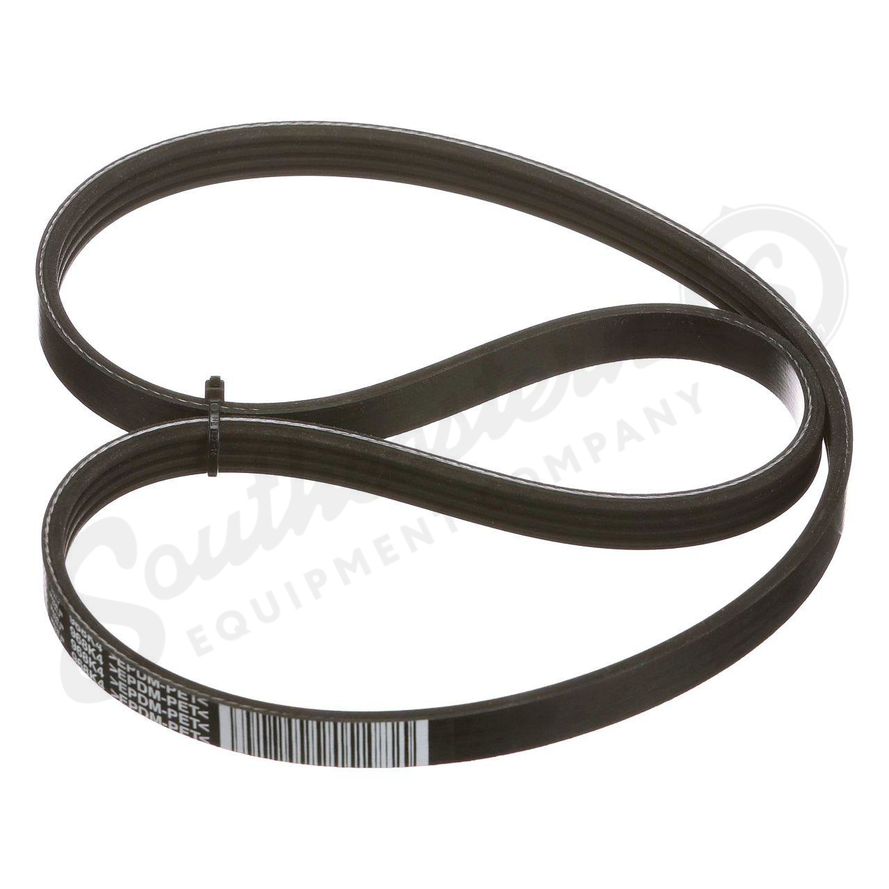 Case Construction Trailer Air Brakes Belt - 14.04mm W x 968mmL x 4 Ribs  #87300105