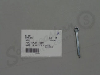 Case Construction Pin Split (Cotter) Cotter 87399 title