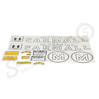 ternational M Decal Set - Farmall® marketing