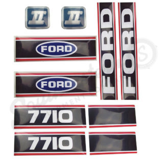 Ford Hood Decal Set marketing