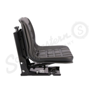 Operator seat with mechanical suspension – 480 mm H x 400 mm W