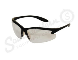 Clear Lens Safety Glasses - Black Frame - 20-Pack marketing