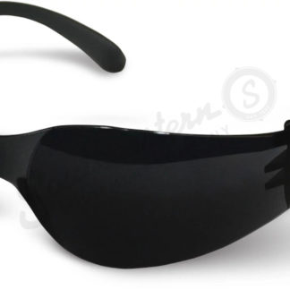 Black Lens Safety Glasses - Black Frame - 240-Pack marketing