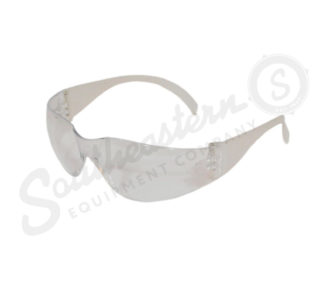 Clear Lens Safety Glasses - Clear Frame - 20-Pack marketing