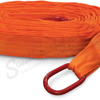 High-Capacity Recovery Strap with Master Link- 6" x 50'' marketing