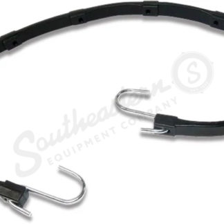 31" Adjustable Length Tarp Straps with S-Hooks marketing
