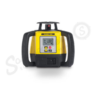 Leica Rugby 680 Construction Laser with Rod Eye 160 Laser Receiver - Lithium-Ion marketing
