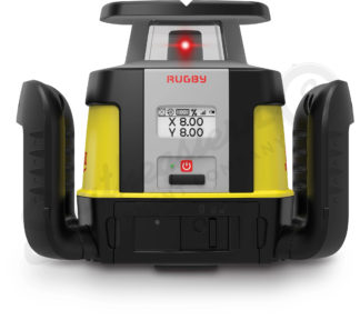 Leica Rugby CLH Construction Laser Base Unit marketing