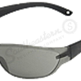 Smoke Lens Safety Glasses - Frameless