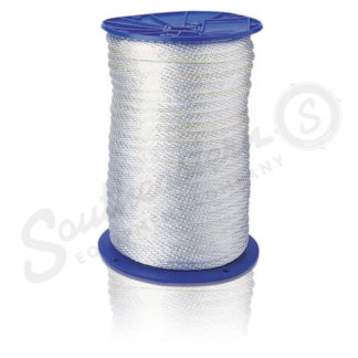1/4" Solid Braided Nylon Rope - 800'' marketing