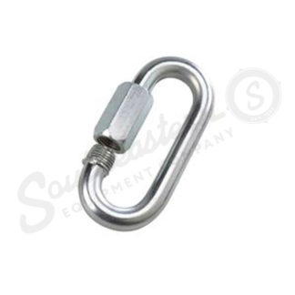 3/16" Zinc-Plated Quick Link - UPC Tagged marketing