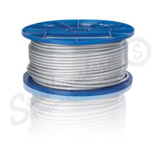 7 x 7 Vinyl Coated Wire Rope - Small Reel - 1/8" x 250'' marketing
