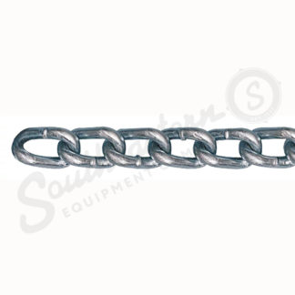 2/0 Twist Link Machine Chain - Zinc-Plated - 65'' marketing