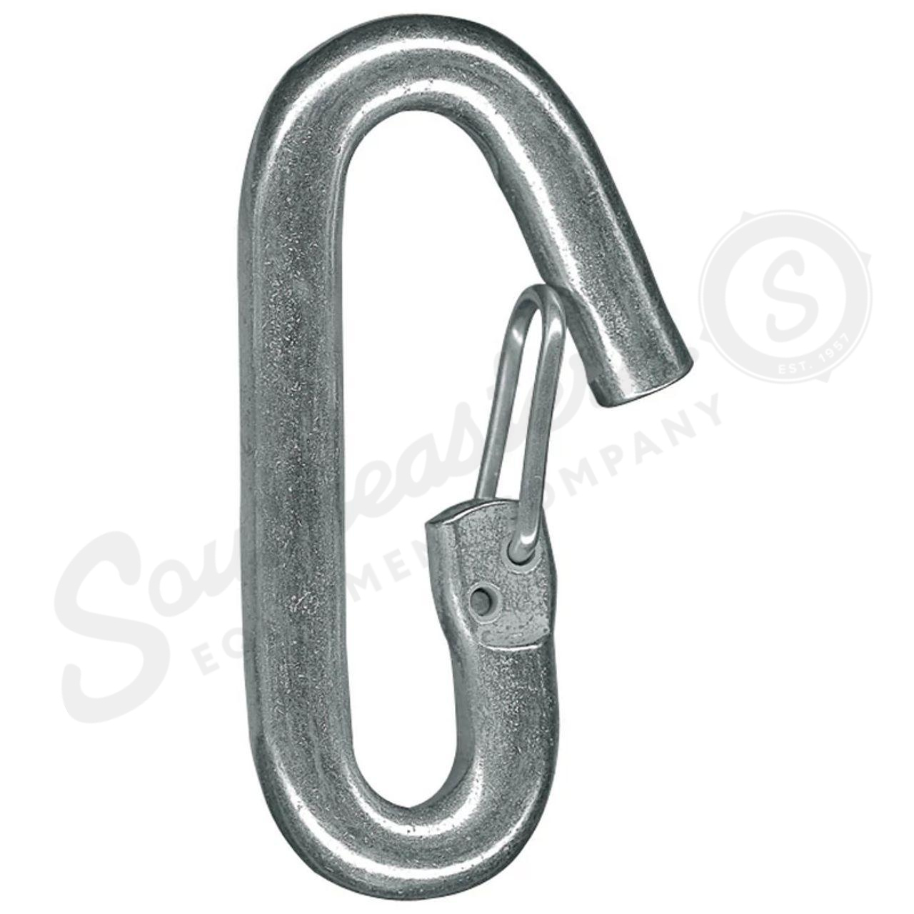 Case Construction 935 Trailer Safety Chain Hooks with Latches - 50-Pack  PCC7993535