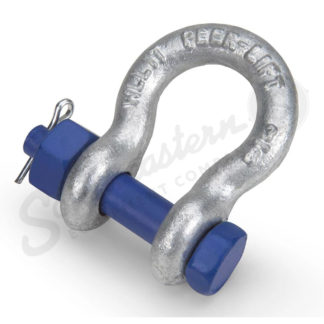 Peer-Lift Bolt Nut and Cotter Anchor Shackles - 1/4" - 25-Pack marketing