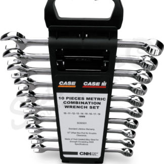 10-Piece Case IH Combination Wrench Set - Metric marketing