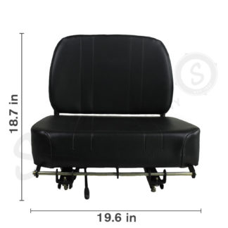 Universal Slide Seat - Black marketing