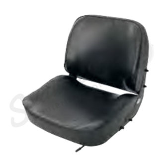 Universal Slidedustrial Seat - Black