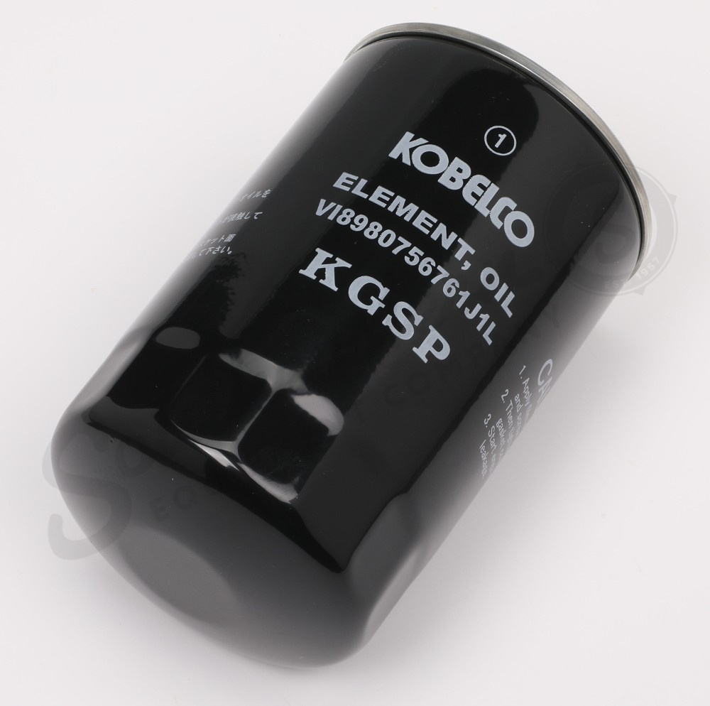 Kobelco Oil Filter #VI8980756761J1L