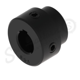 V Series Hub - .625" Round with Keyway Bore - Setscrew Connection marketing