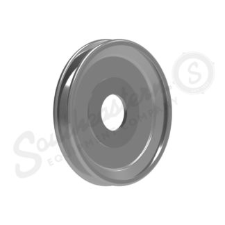 W Series Pulley - 1.625" Round Bore - 6.5" V-Groove Rim marketing