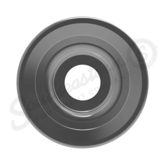 W Series Pulley - 1.625" Round Bore - 12" Double V-Groove Rim marketing