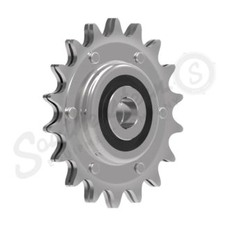 08-Tooth Idler Series Idler Sprocket - .5" Round Bore for 40 Pitch Chain marketing