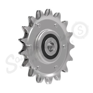 08-Tooth Idler Series Idler Sprocket - .5" Round Bore for 50 Pitch Chain marketing