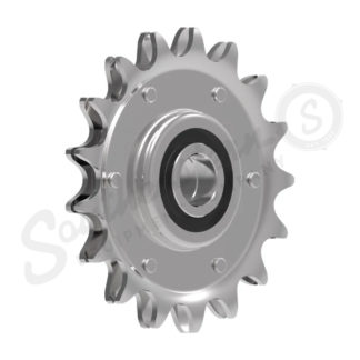 10-Tooth Idler Series Idler Sprocket - .625" Round Bore for 50 Pitch Chain marketing