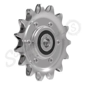 08-Tooth Idler Series Idler Sprocket - .5" Round Bore for 60 Pitch Chain marketing