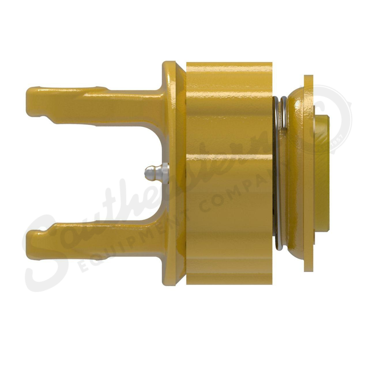 AB2 and AW20 Series Ratchet Clutch Yoke – 1 3/8-6 Spline Bore – Spring-Lok Connection