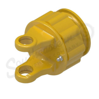 AB2 and AW20 Series Ratchet Clutch Yoke – 1 3/8-6 Spline Bore – Spring-Lok Connection