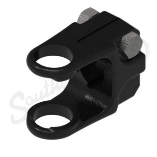 6 Series Yoke - Round with Keyway Bore - Clamp Connection marketing